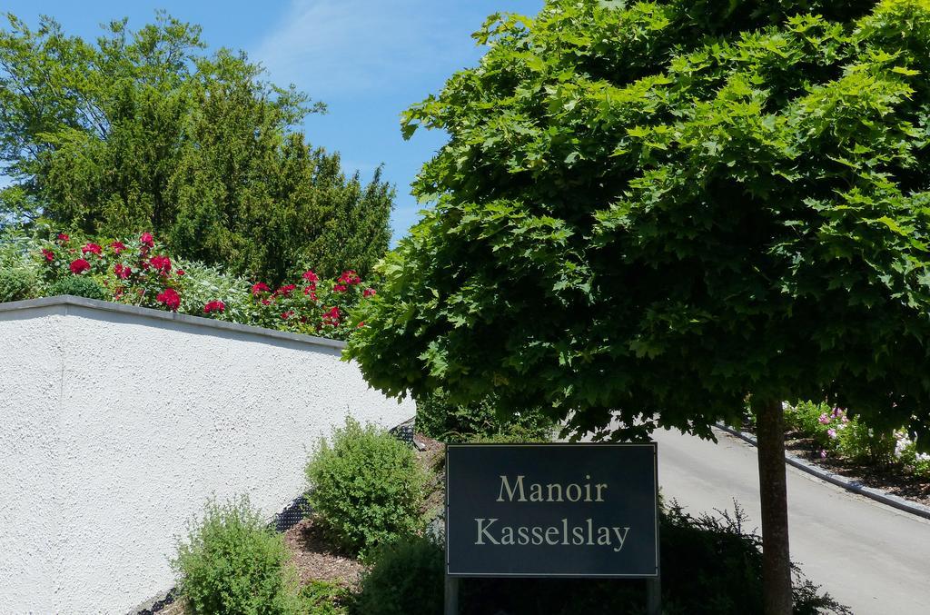 Hotel Manoir Kasselslay à Clervaux Extérieur photo